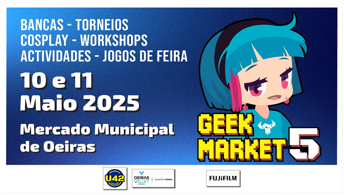 Geek Market – Oeiras